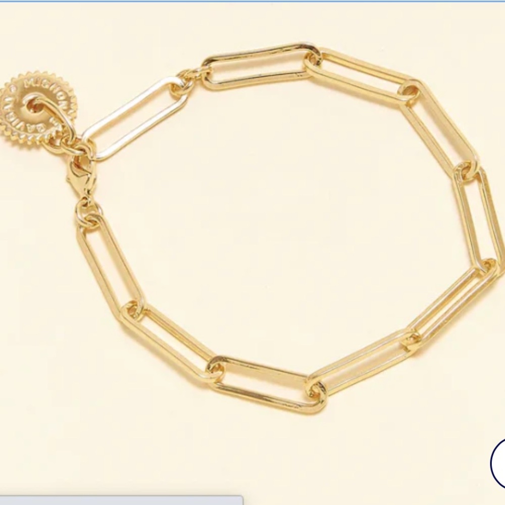 Mignonne Gavigan Paper Clip Bracelet
